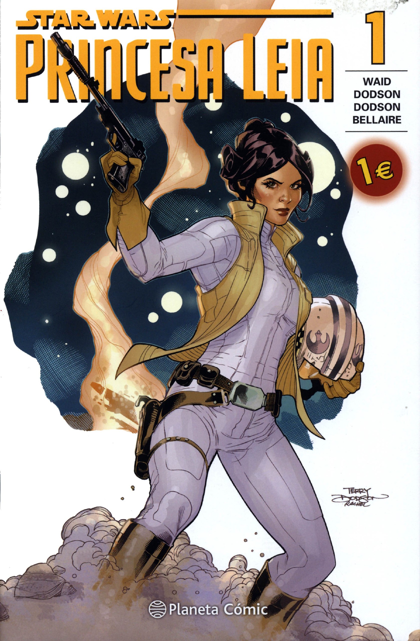 Portada ampliada de STAR WARS PRINCESA LEIA