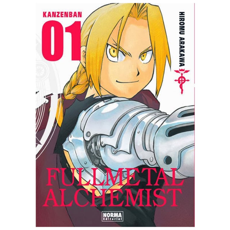 Portada ampliada de Fullmetal Alchemist