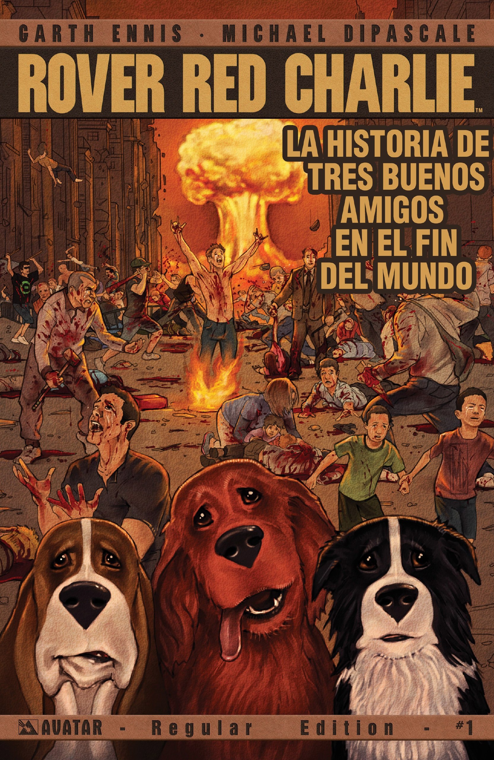 Portada ampliada de ROVER RED CHARLIE
