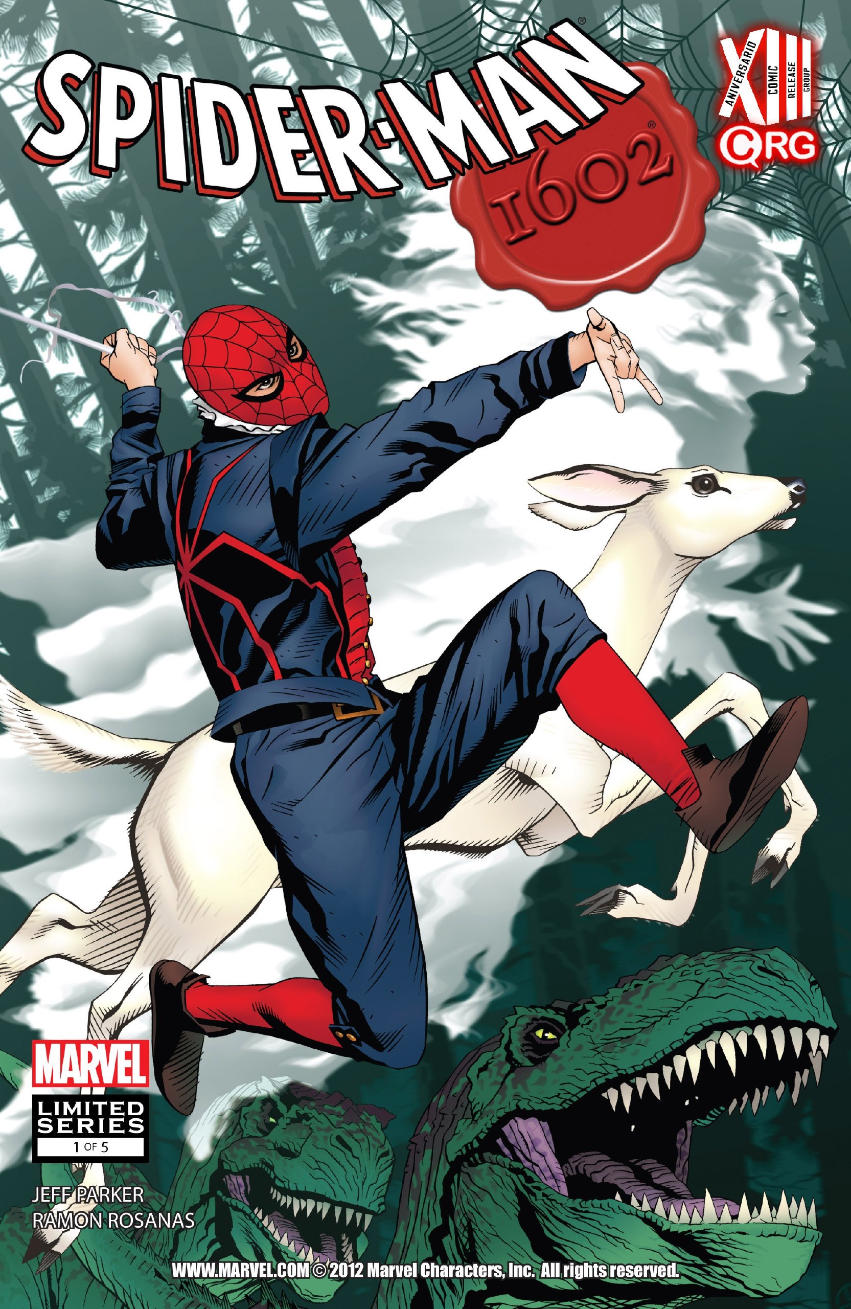 Portada ampliada de SPIDER-MAN