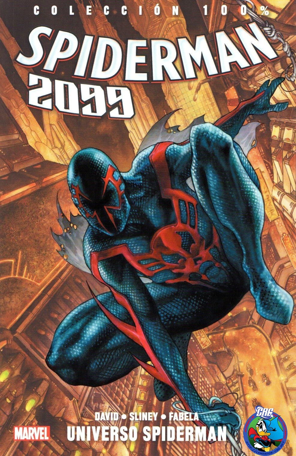 Portada ampliada de SPIDERMAN
