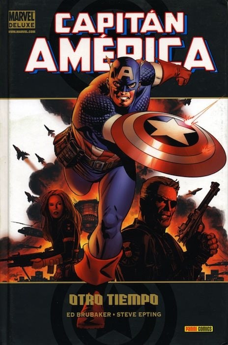 Portada ampliada de CAPITÁN AMÉRICA