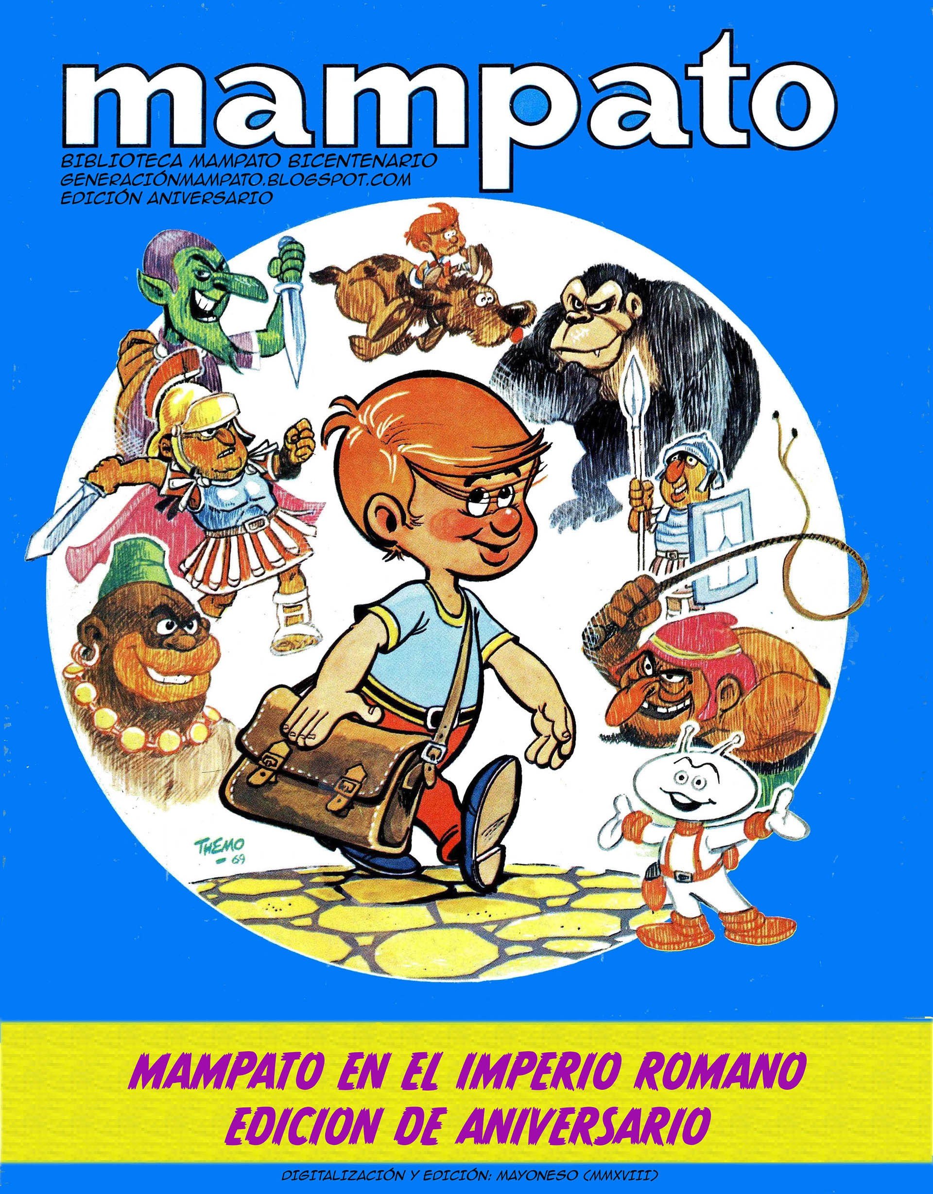 Portada ampliada de mampato