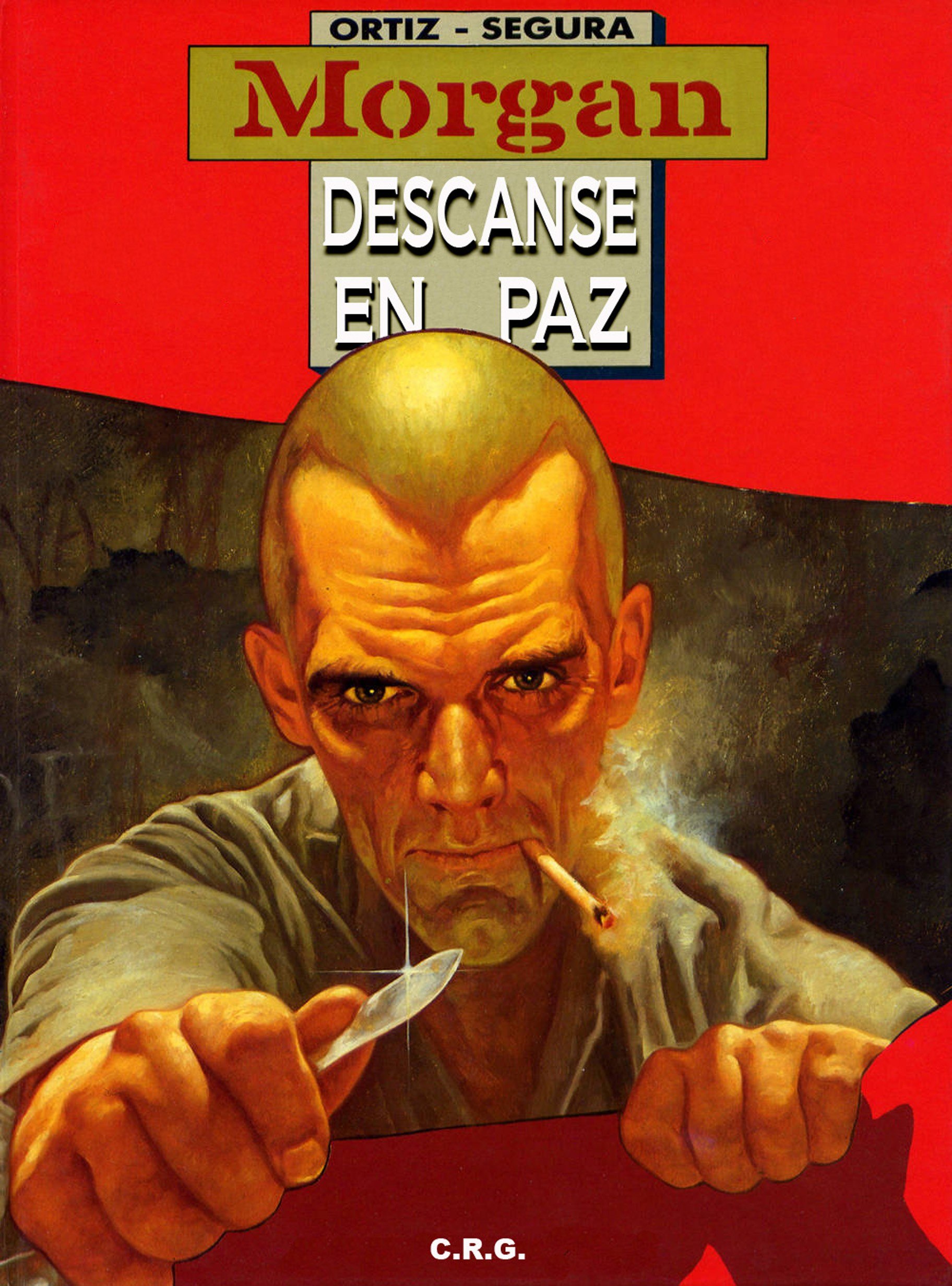 Portada ampliada de Morgan Descanse En Paz