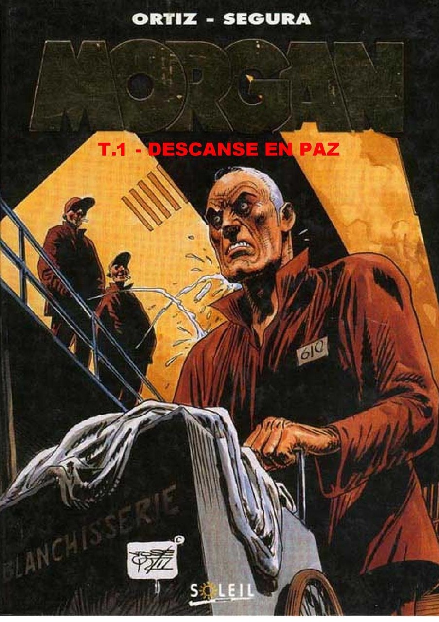 Portada ampliada de MORGAN T.1 -DESCANSE EN PAZ