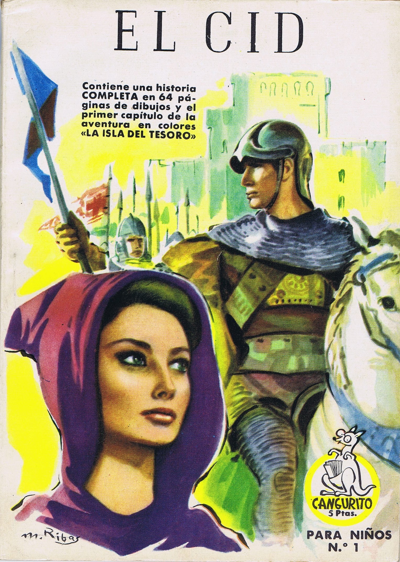 Portada ampliada de EL CID