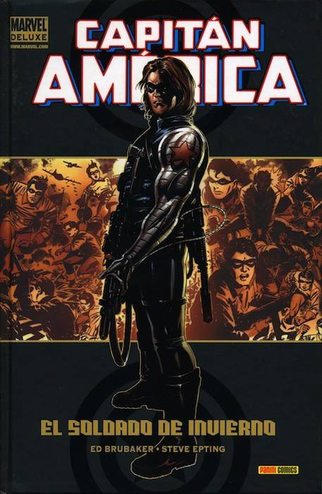 Portada ampliada de CAPITÁN AMÉRICA
