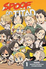 Portada ampliada de SPOOF on TITAN