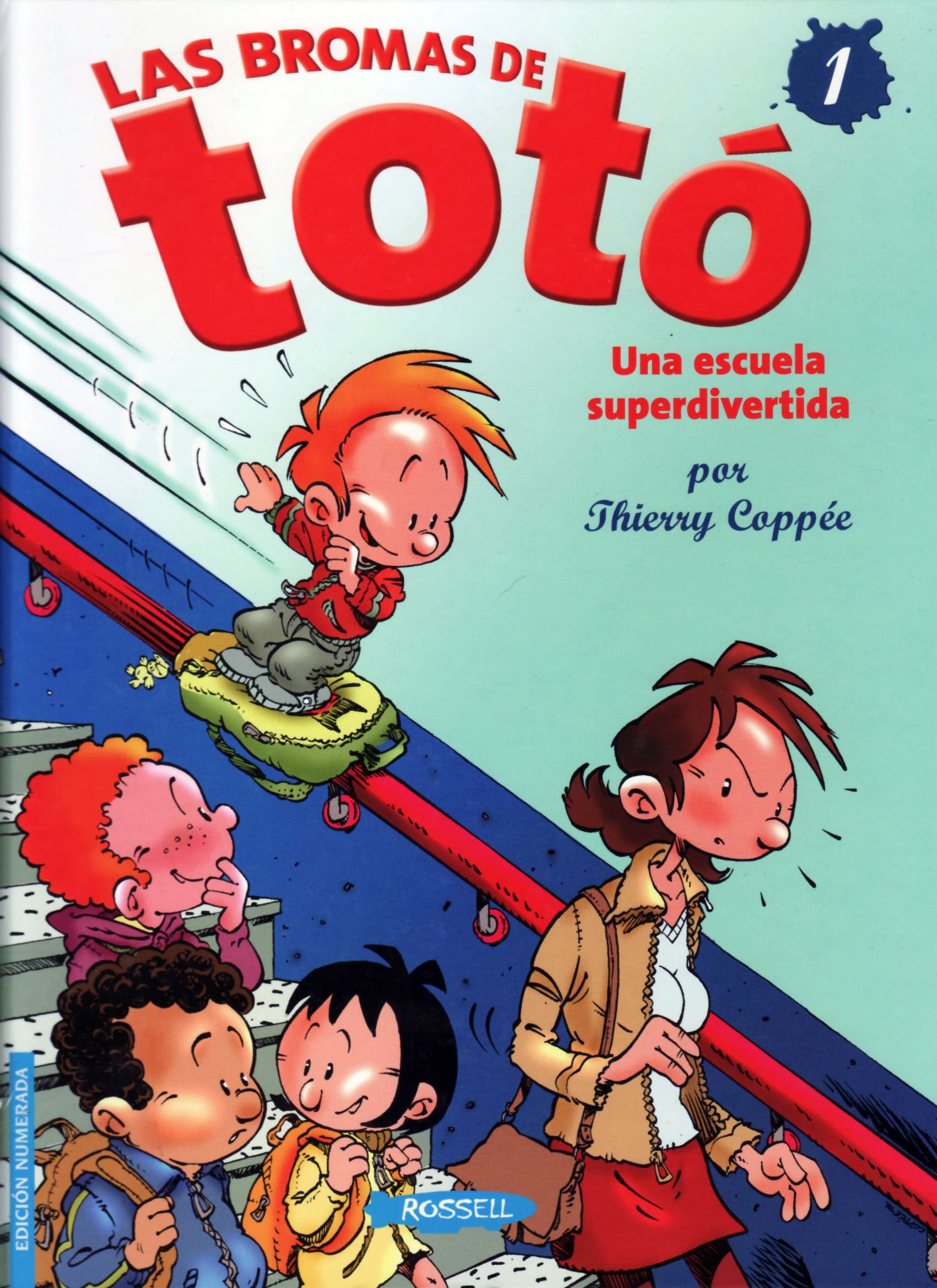 Portada ampliada de LAS BROMAS DE totó