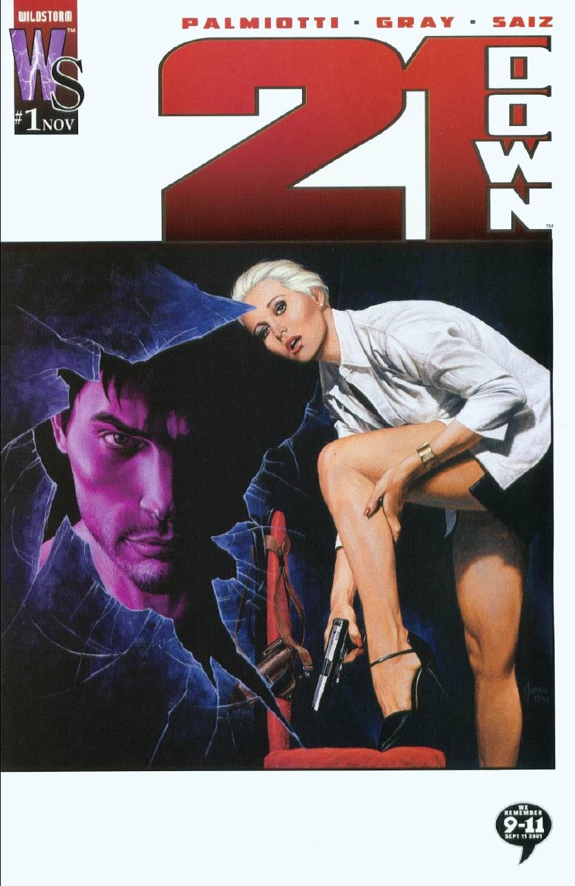 Portada ampliada de 21 Down