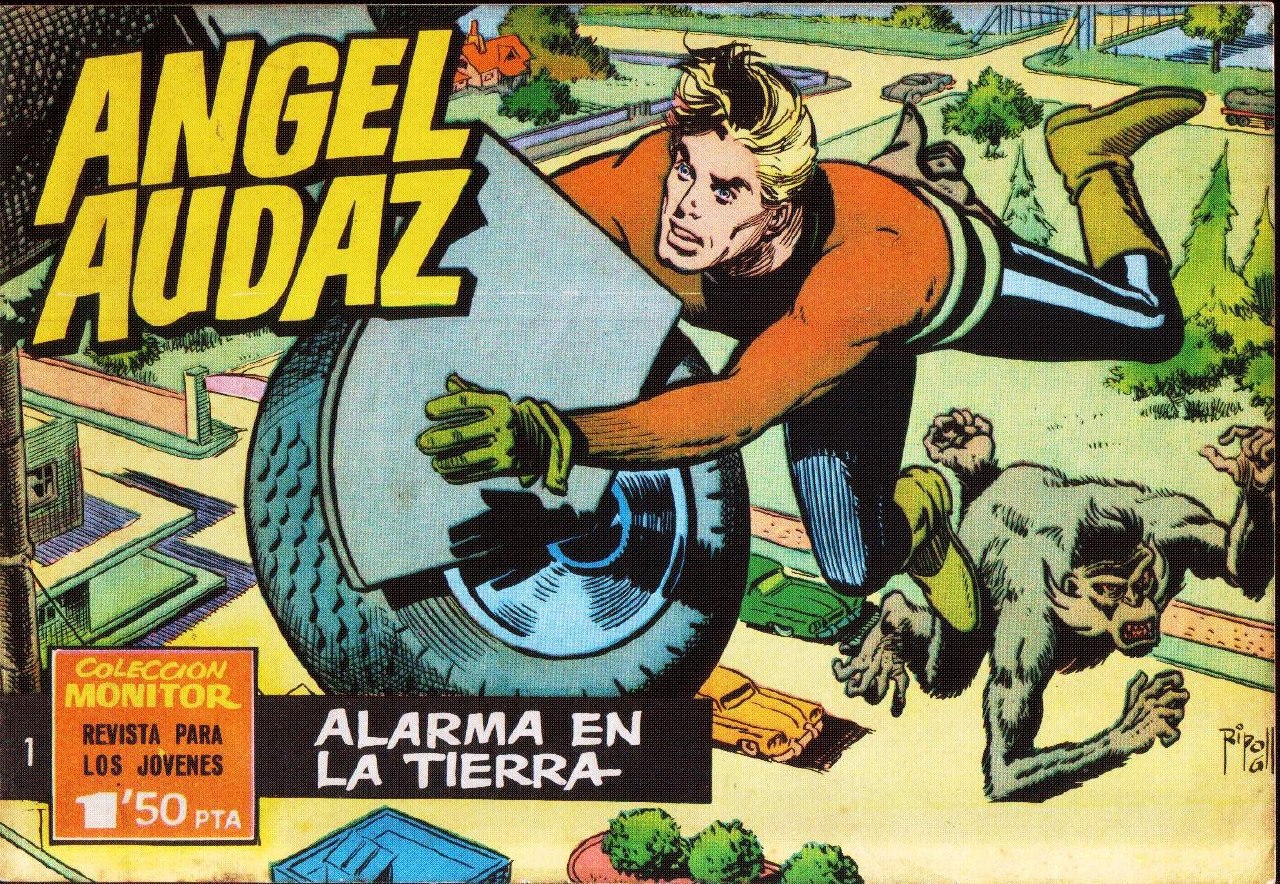 Portada ampliada de ANGEL AUDAZ