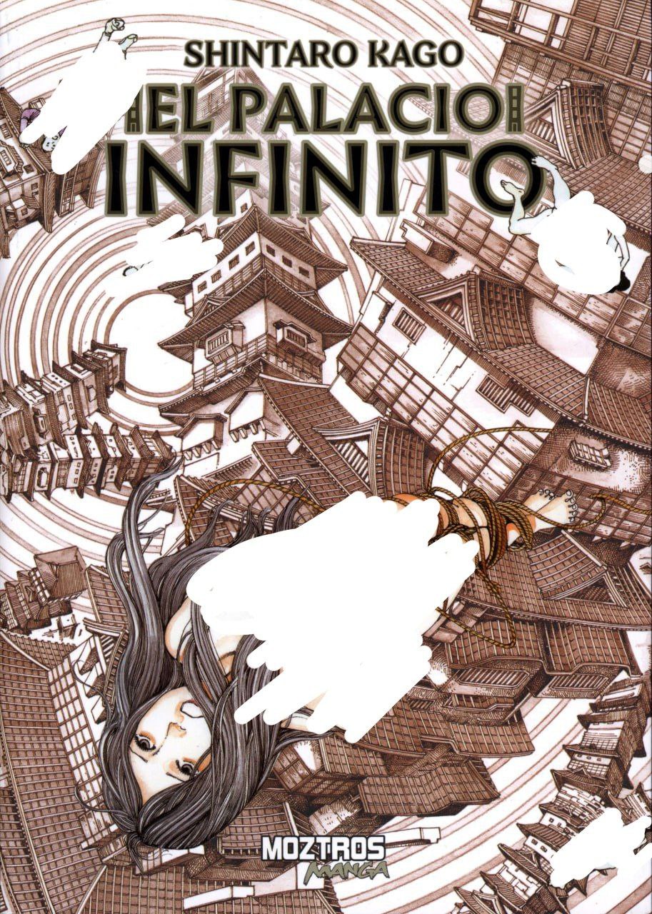 Portada ampliada de EL PALACIO INFINITO