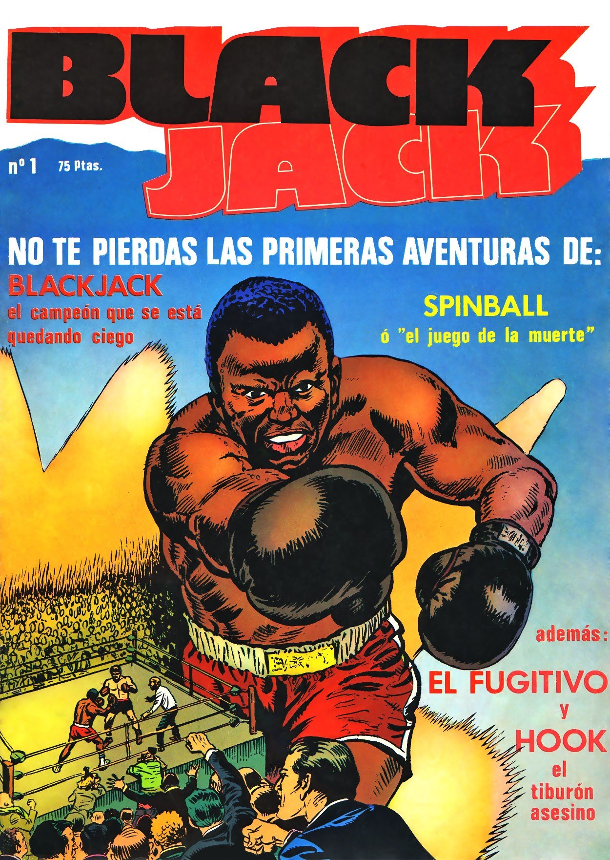 Portada ampliada de BLACK JACK