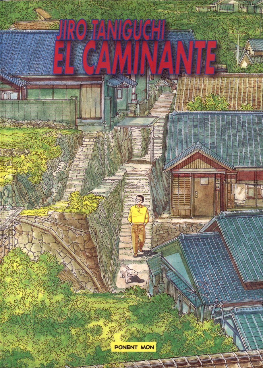 Portada ampliada de EL CAMINANTE