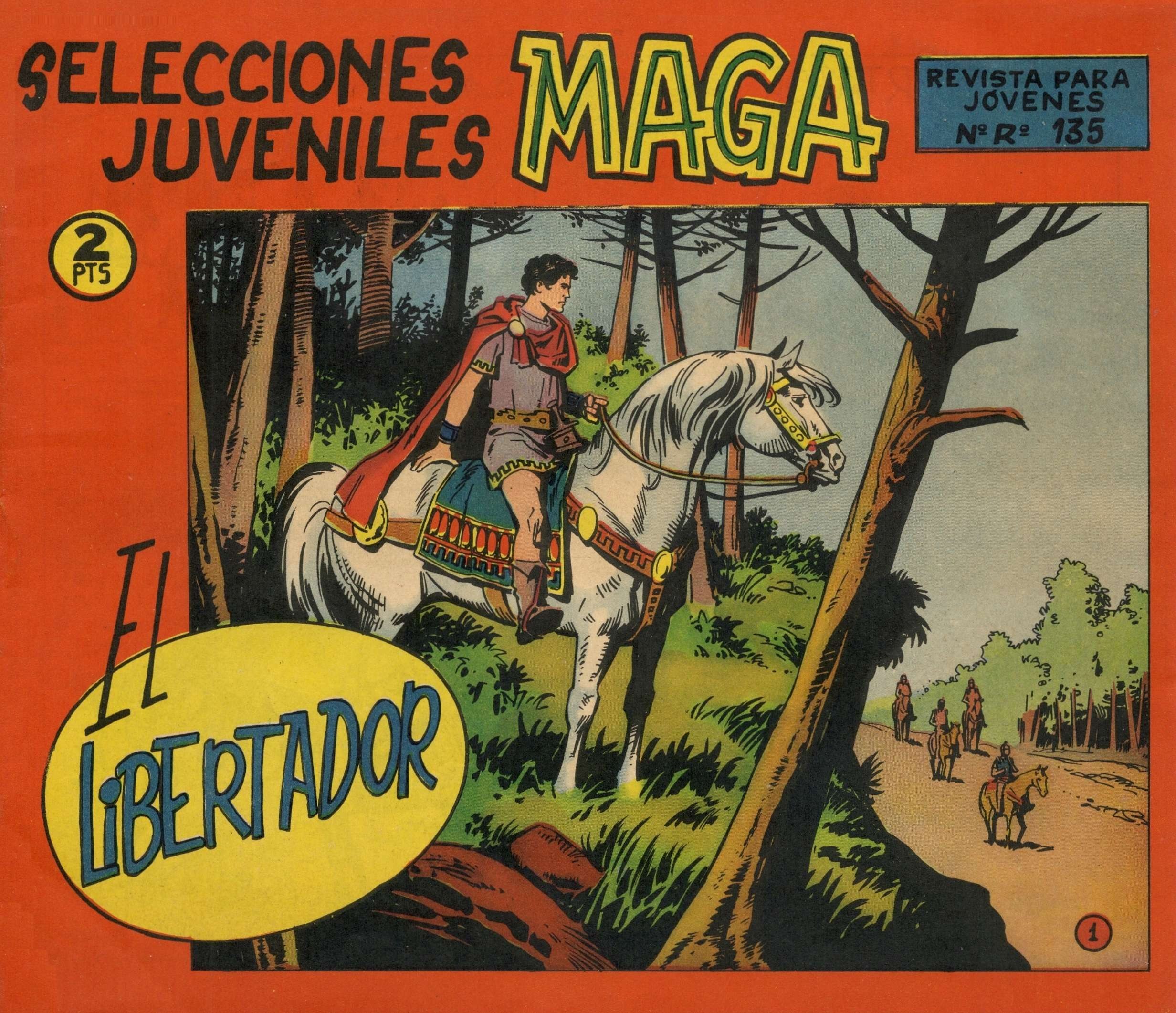 Portada ampliada de SELECCIONES JUVENILES MAGA