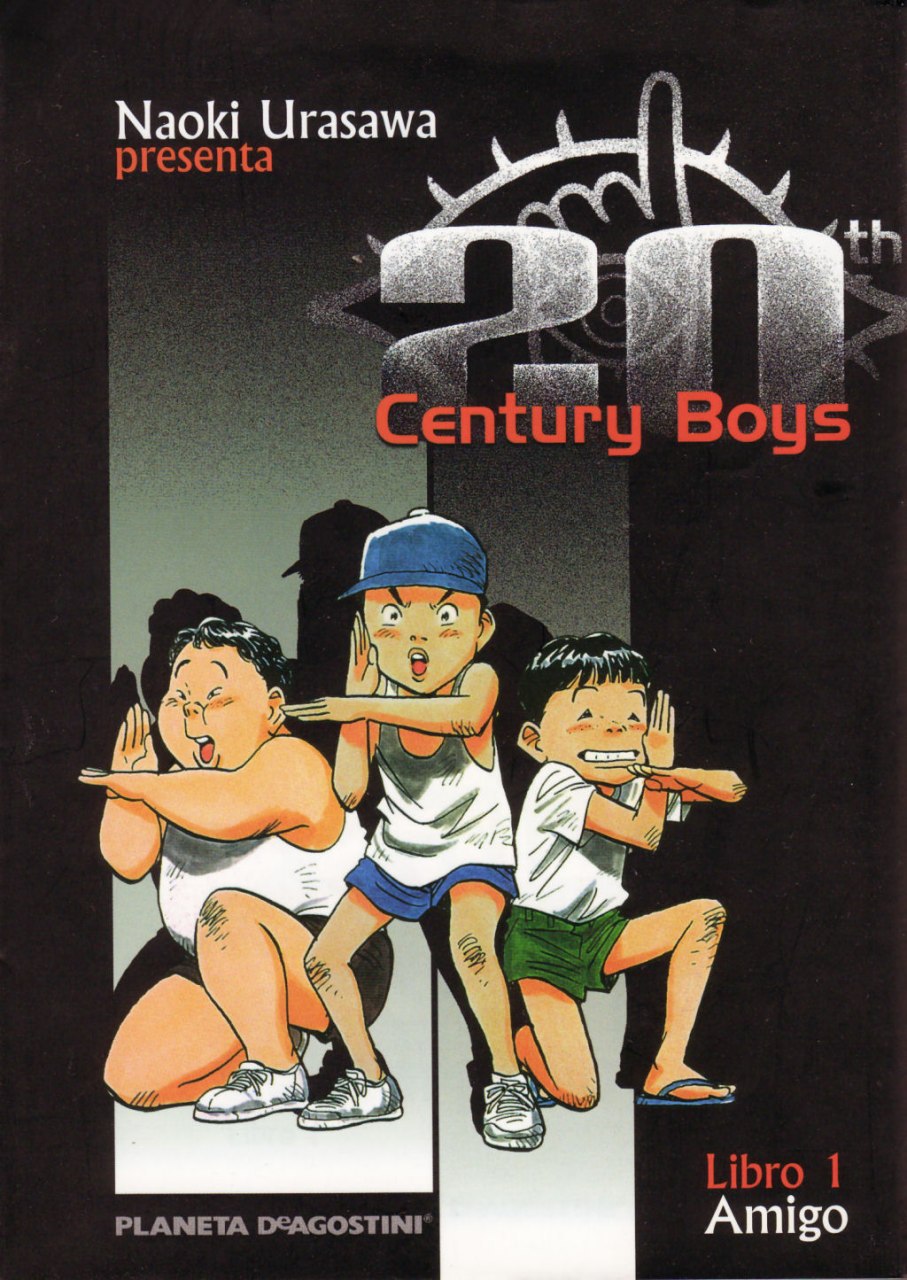 Portada ampliada de 20th Century Boys