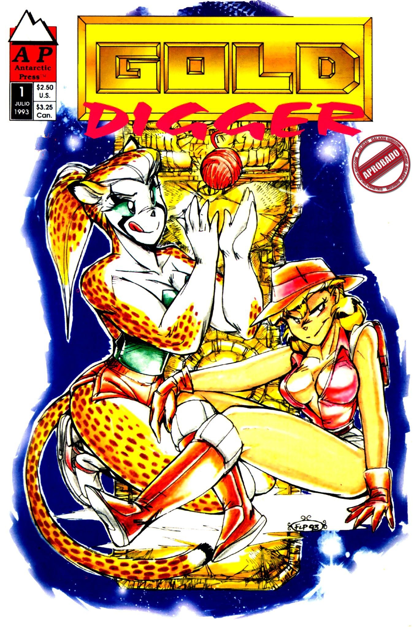 Portada ampliada de GOLD DIGGER