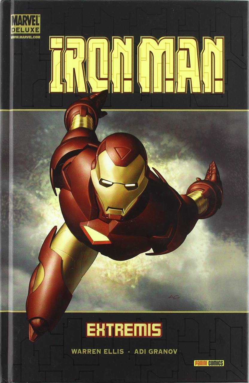 Portada ampliada de IRON MAN