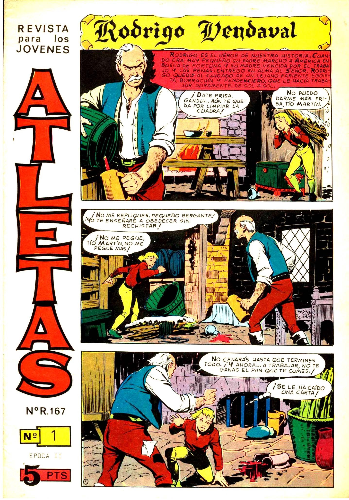 Portada ampliada de ATLETAS