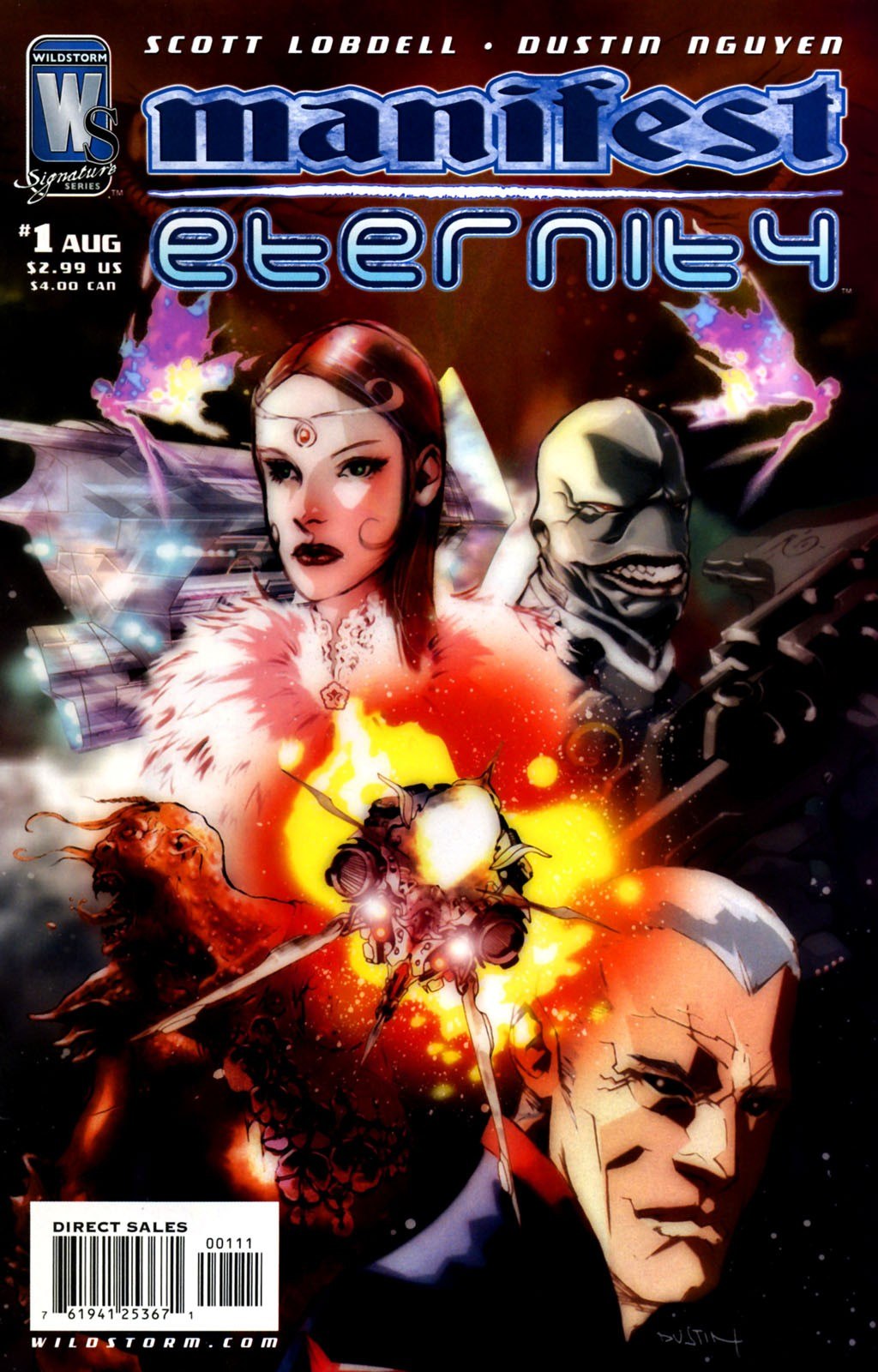 Portada ampliada de manifest eternity
