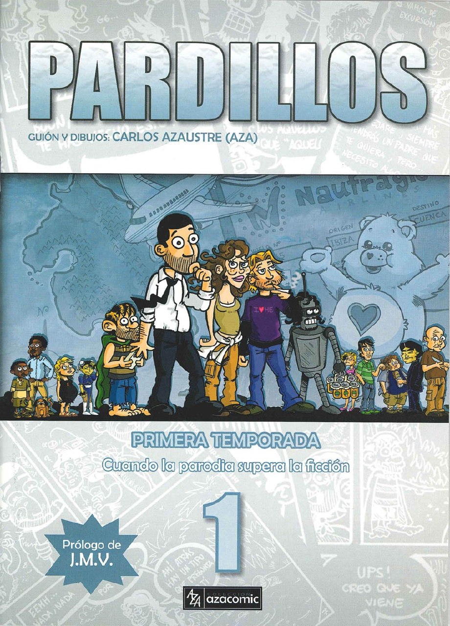 Portada ampliada de PARDILLOS