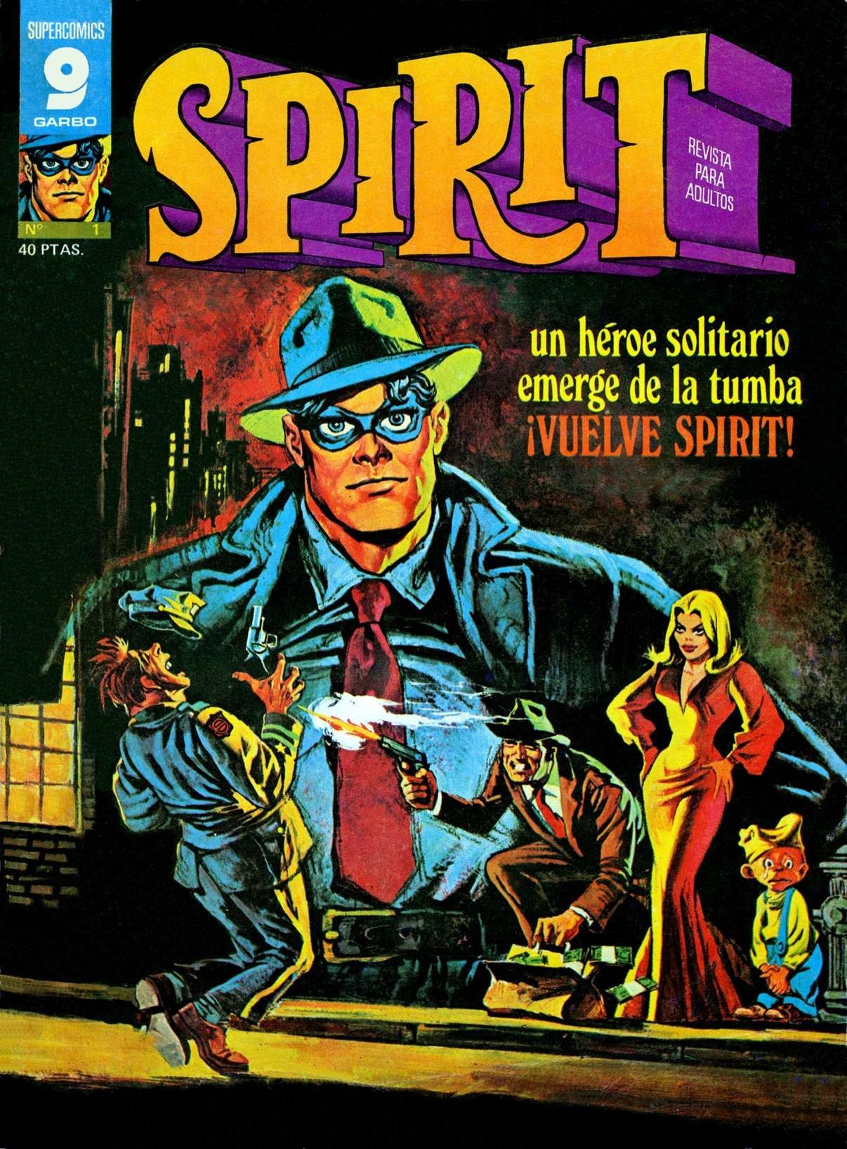 Portada ampliada de SPIRIT