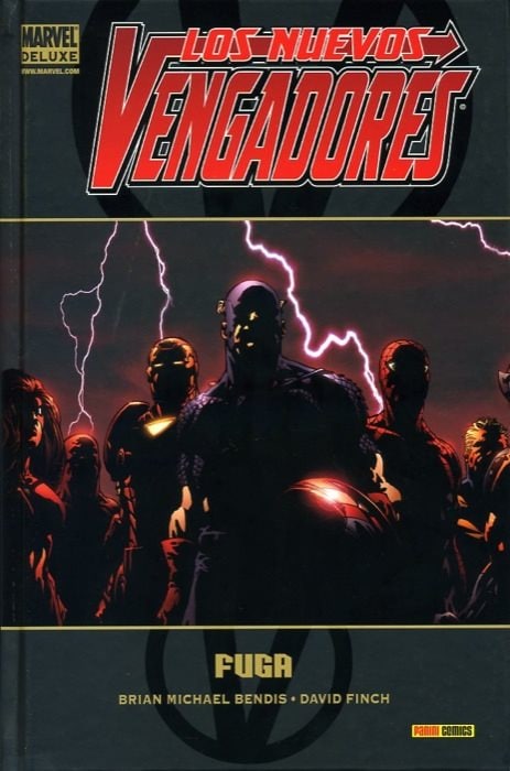 Portada ampliada de LOS NUEVOS VENGADORES