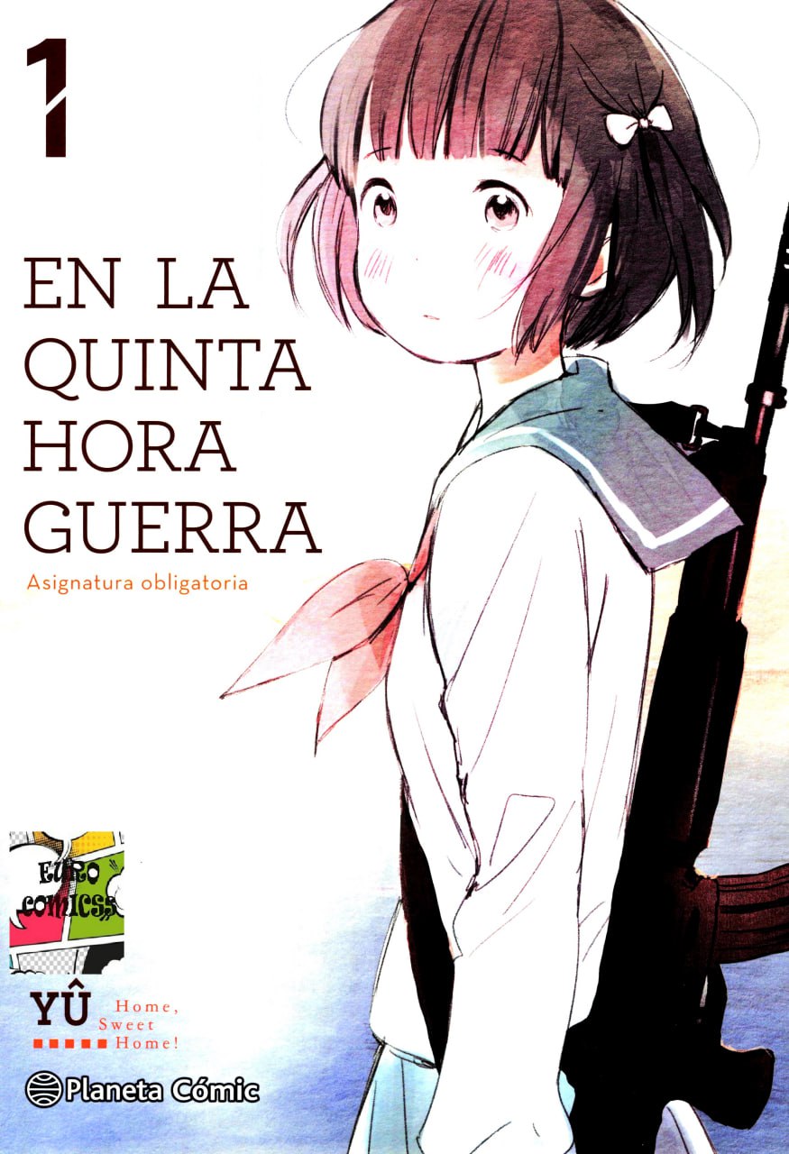 Portada ampliada de EN LA QUINTA HORA GUERRA