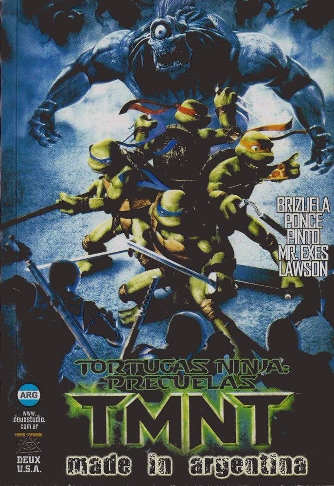 Portada ampliada de Tortugas Ninja: Errpecuelas TMNT