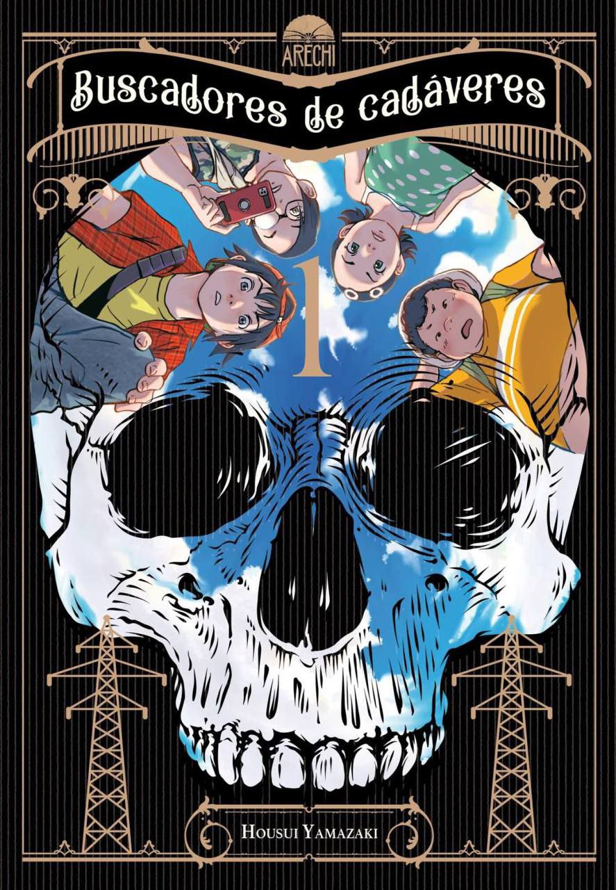 Portada ampliada de Buscadores de cadáveres