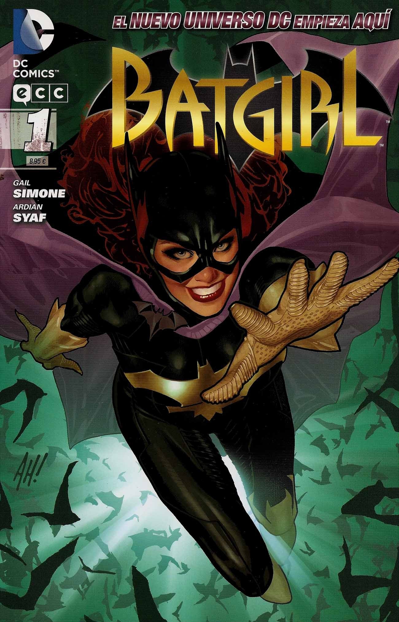 Portada ampliada de BATGIRL