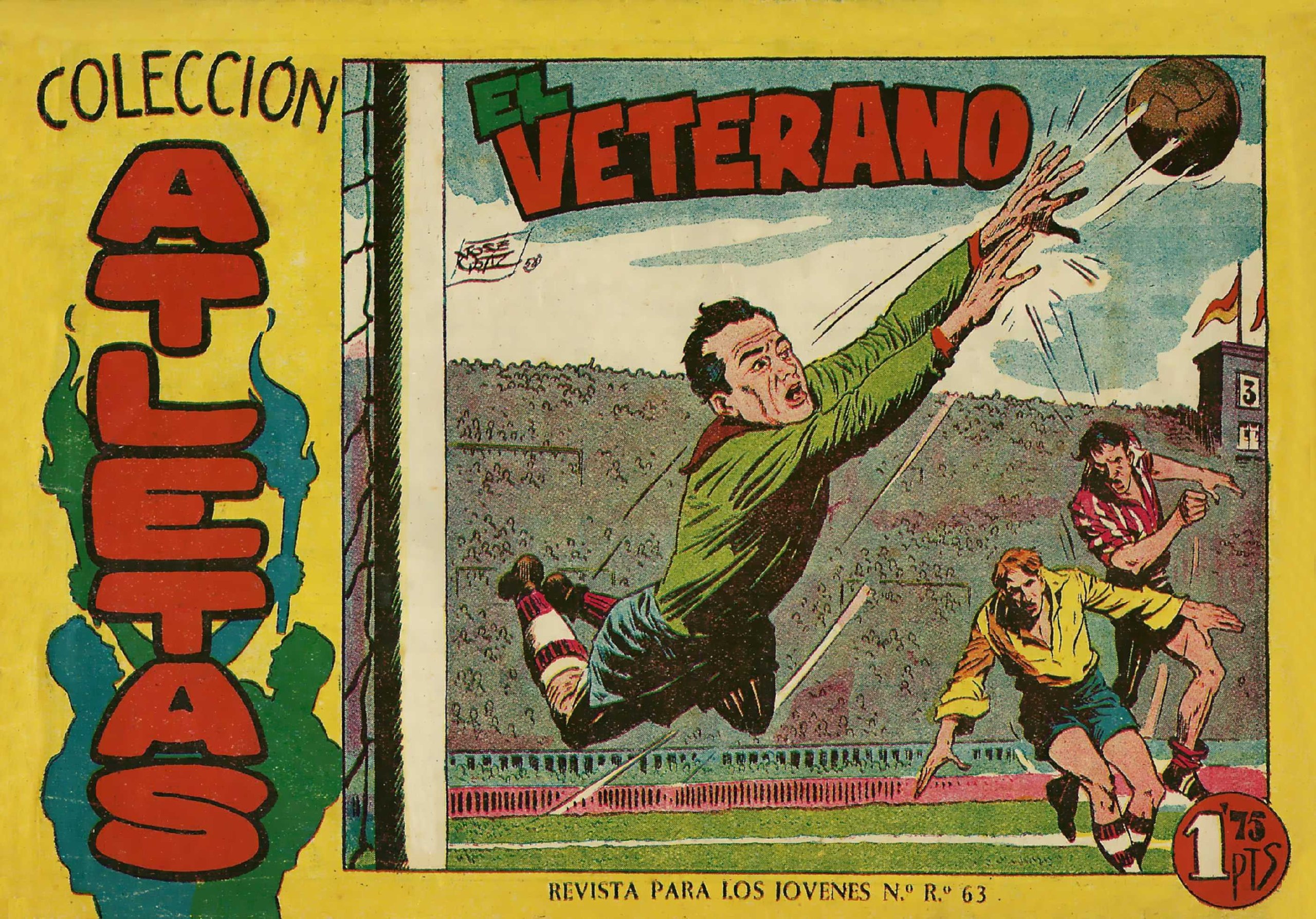 Portada ampliada de EL VETERANO