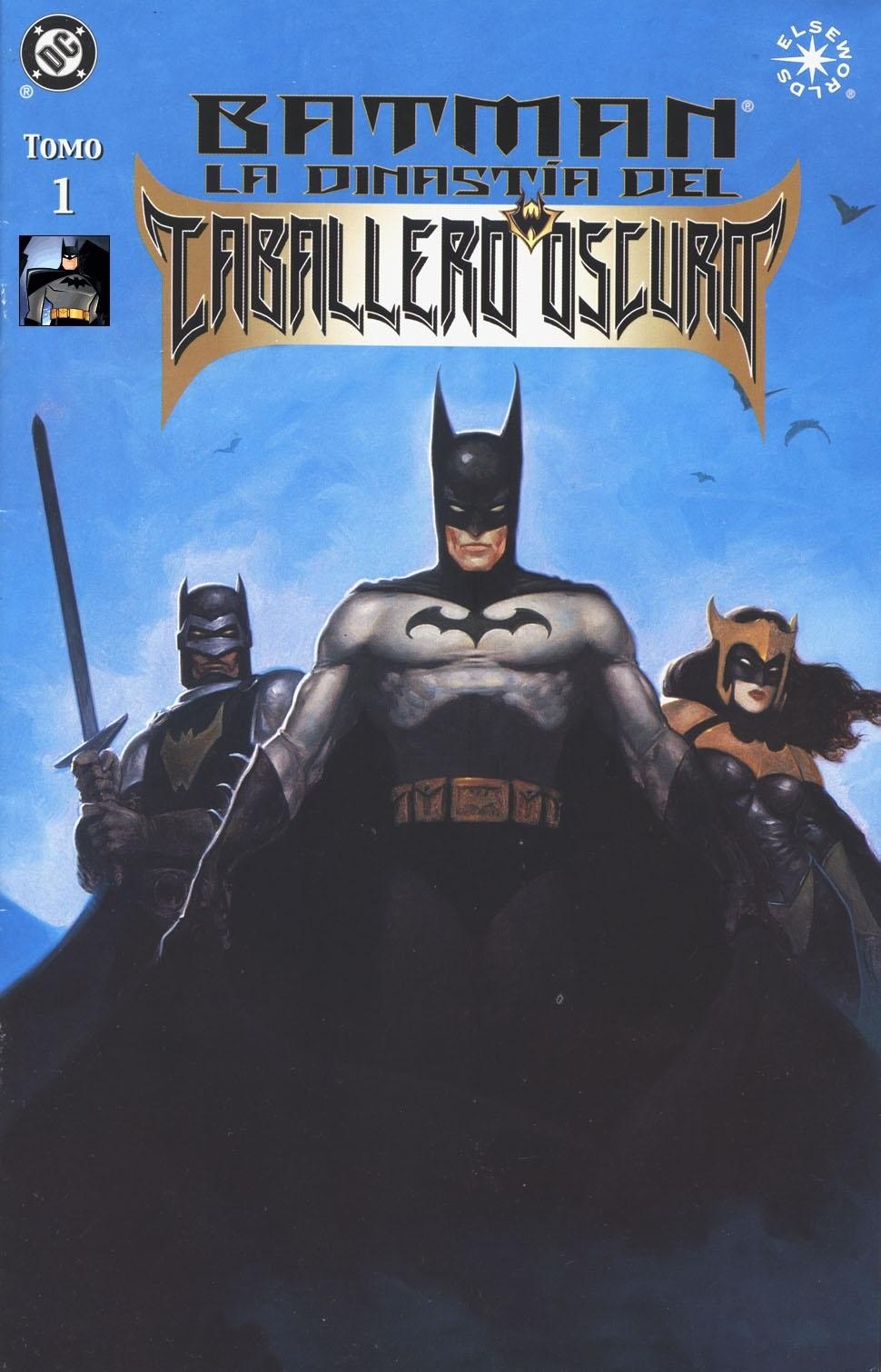 Portada ampliada de BATMAN LA DINASTIA DEL CABALLERO OSCURO