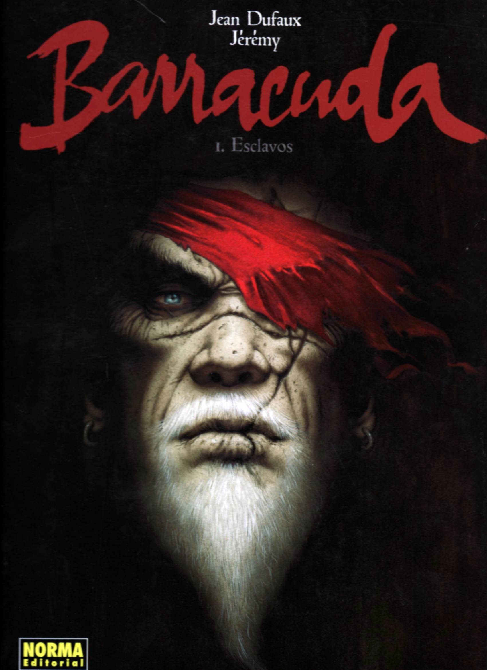 Portada ampliada de Barracuda