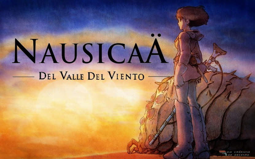 Portada ampliada de NAUSICAA