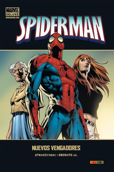 Portada ampliada de SPIDERMAN