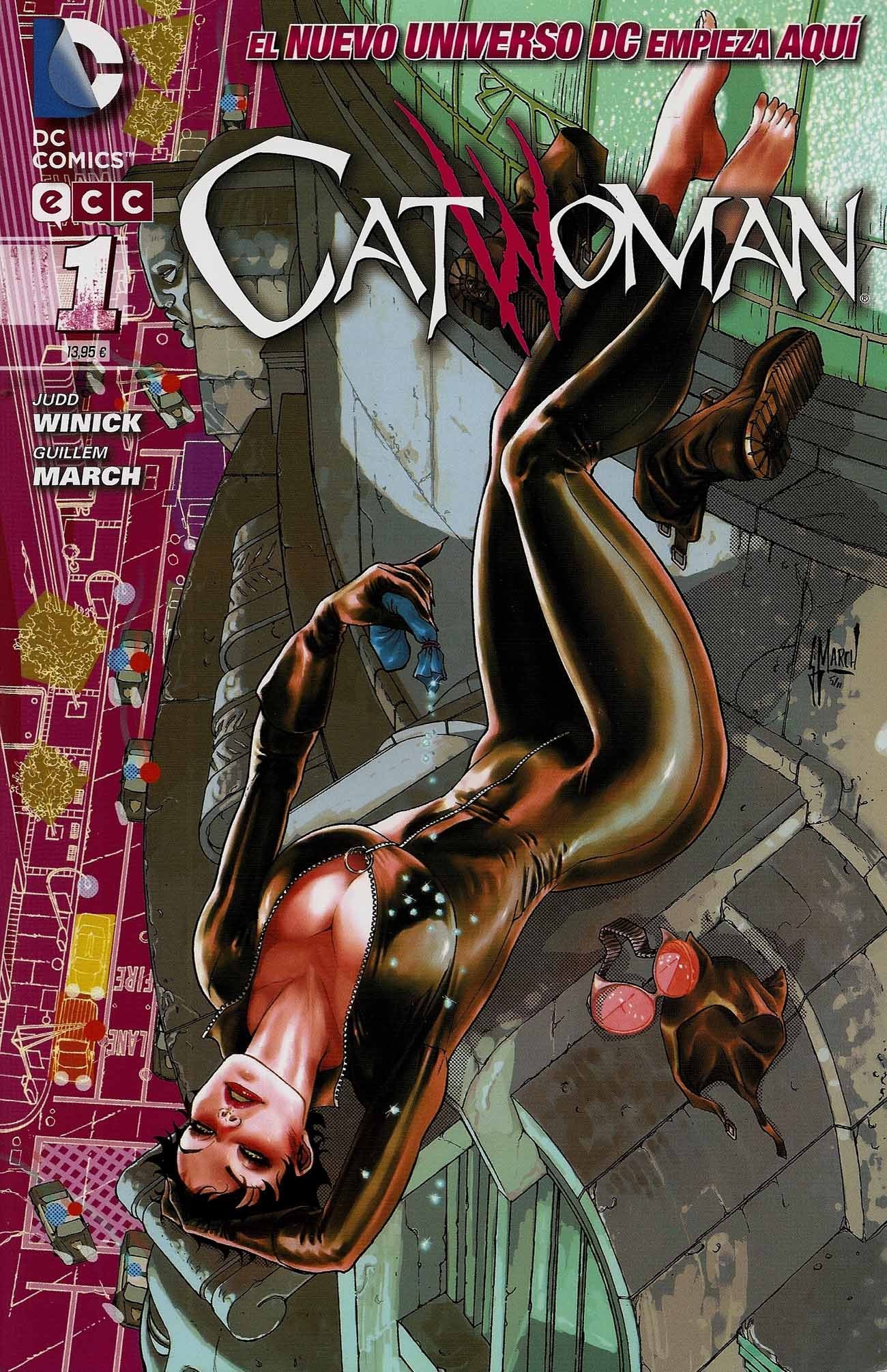 Portada ampliada de CATWOMAN