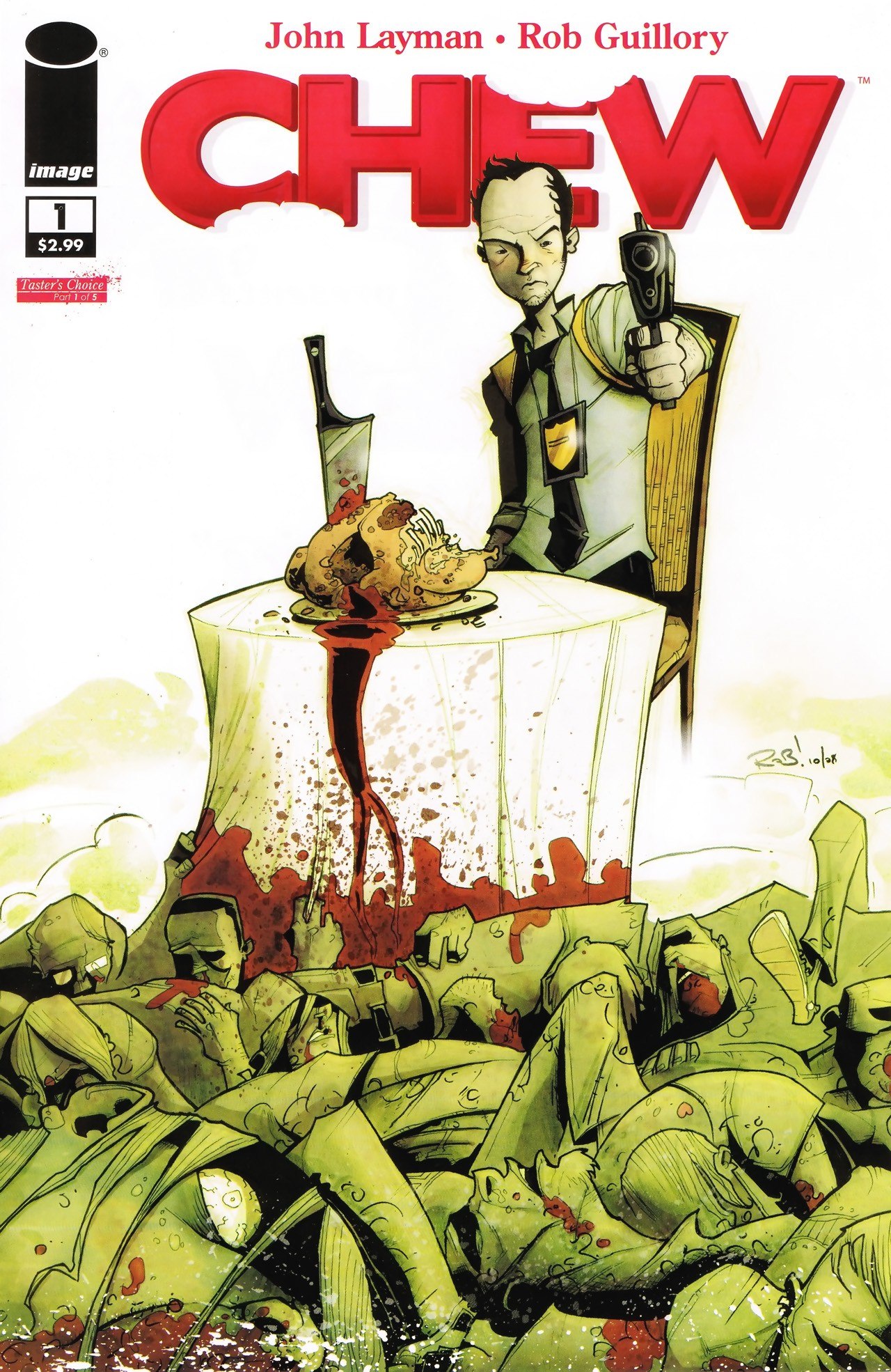 Portada ampliada de CHEW