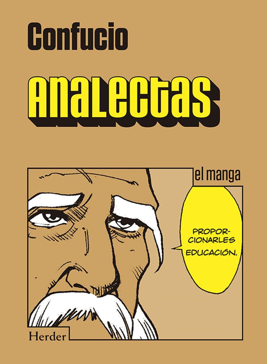 Portada ampliada de Confucio AnaLectas