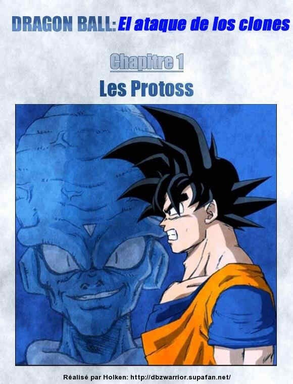 Portada ampliada de DRAGON BALL: El ataque de los clones