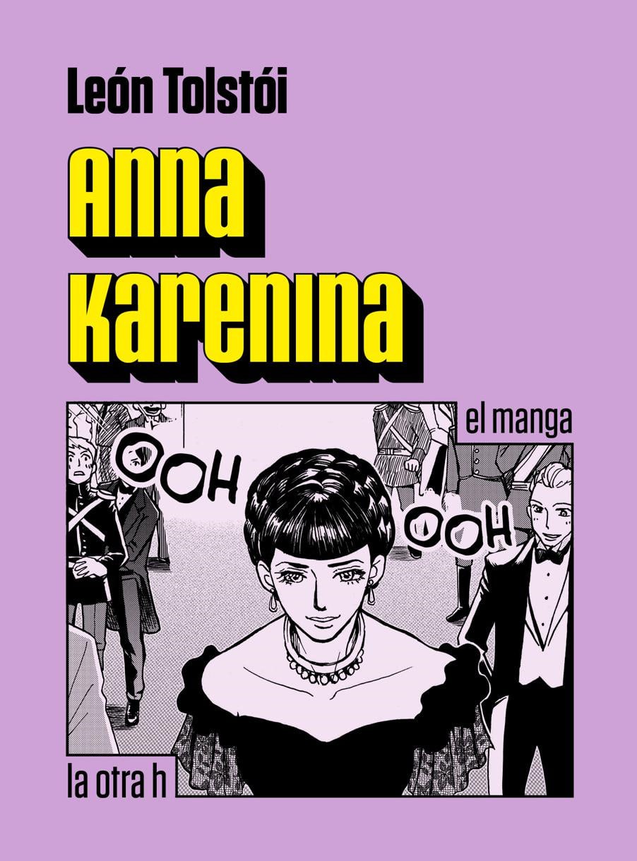 Portada ampliada de Anna Karenina