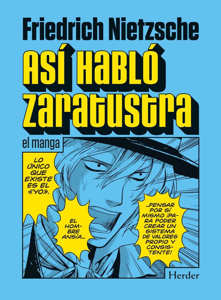 Portada ampliada de ASÍ HABLÓ Zaratrustra