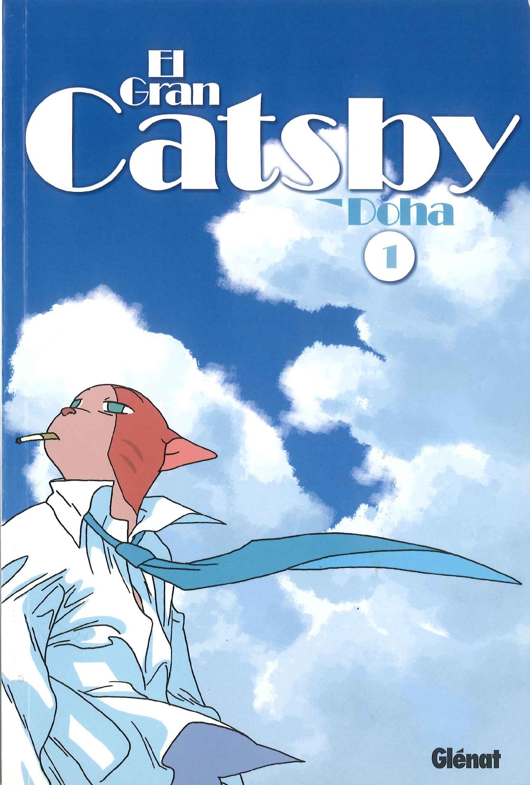 Portada ampliada de El Gran Catsby