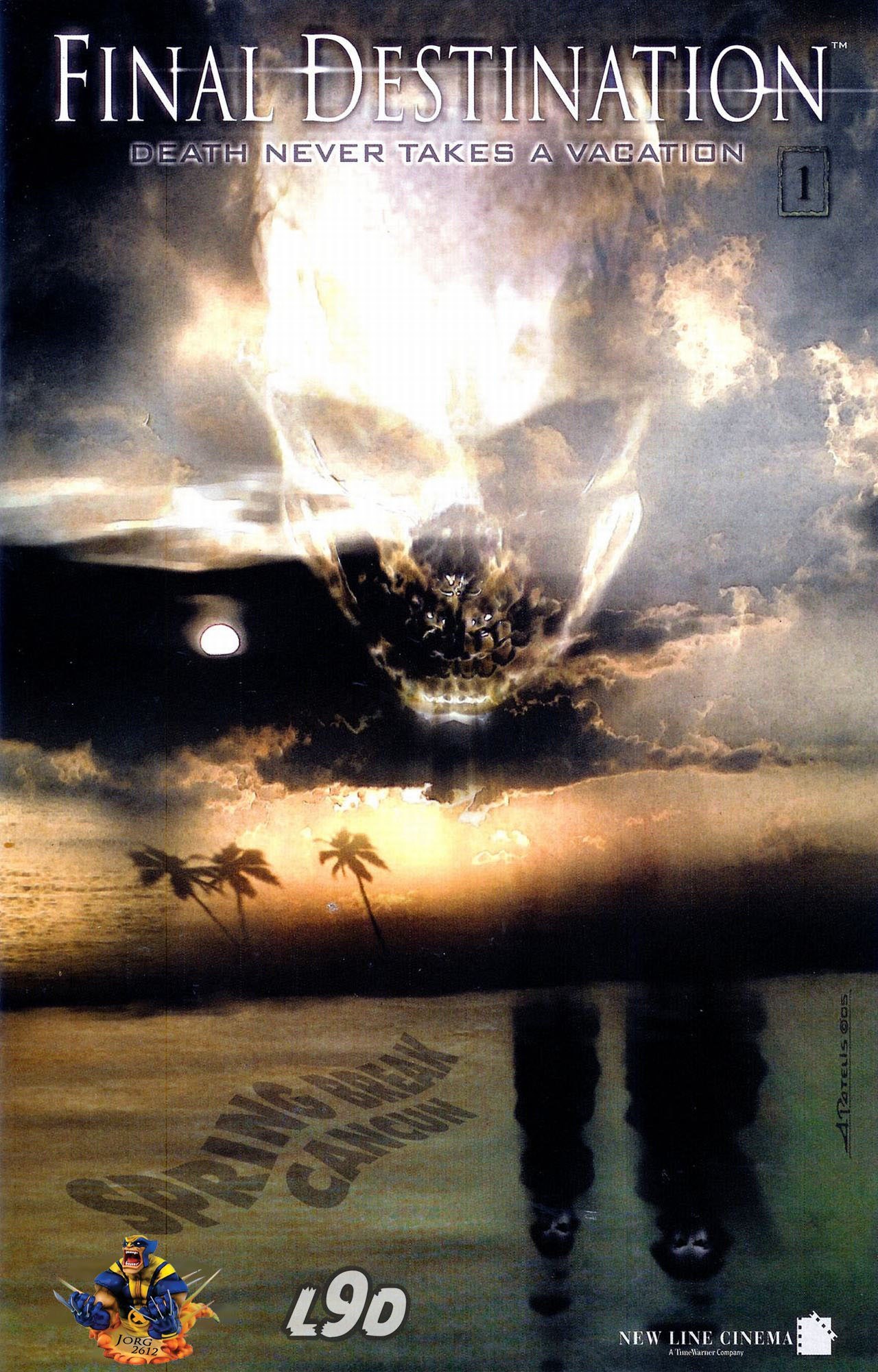 Portada ampliada de FINAL DESTINATION