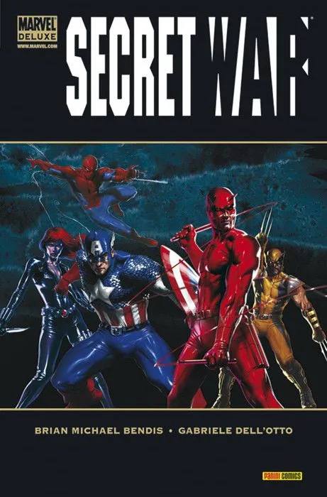 Portada ampliada de SECRET WAR