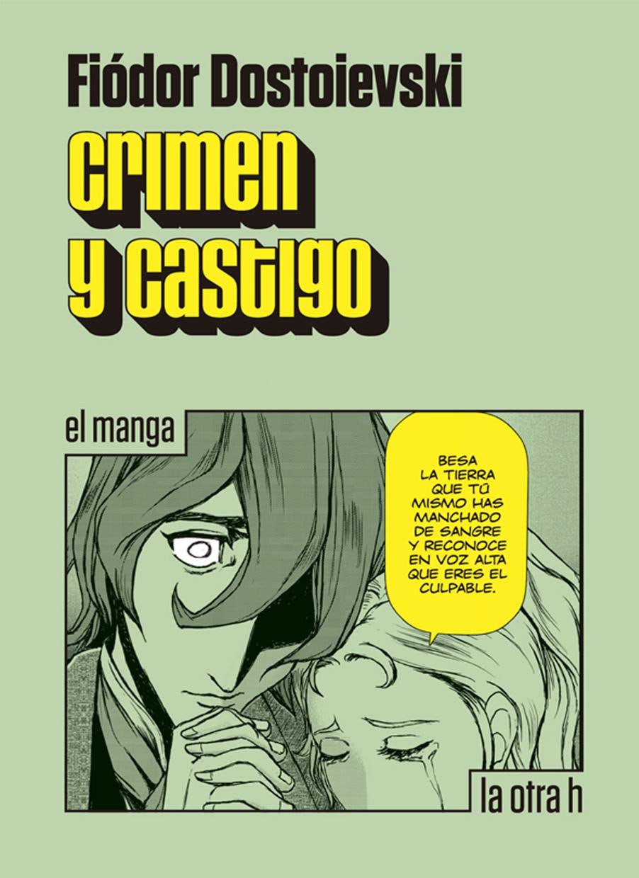 Portada ampliada de crimen y castigo