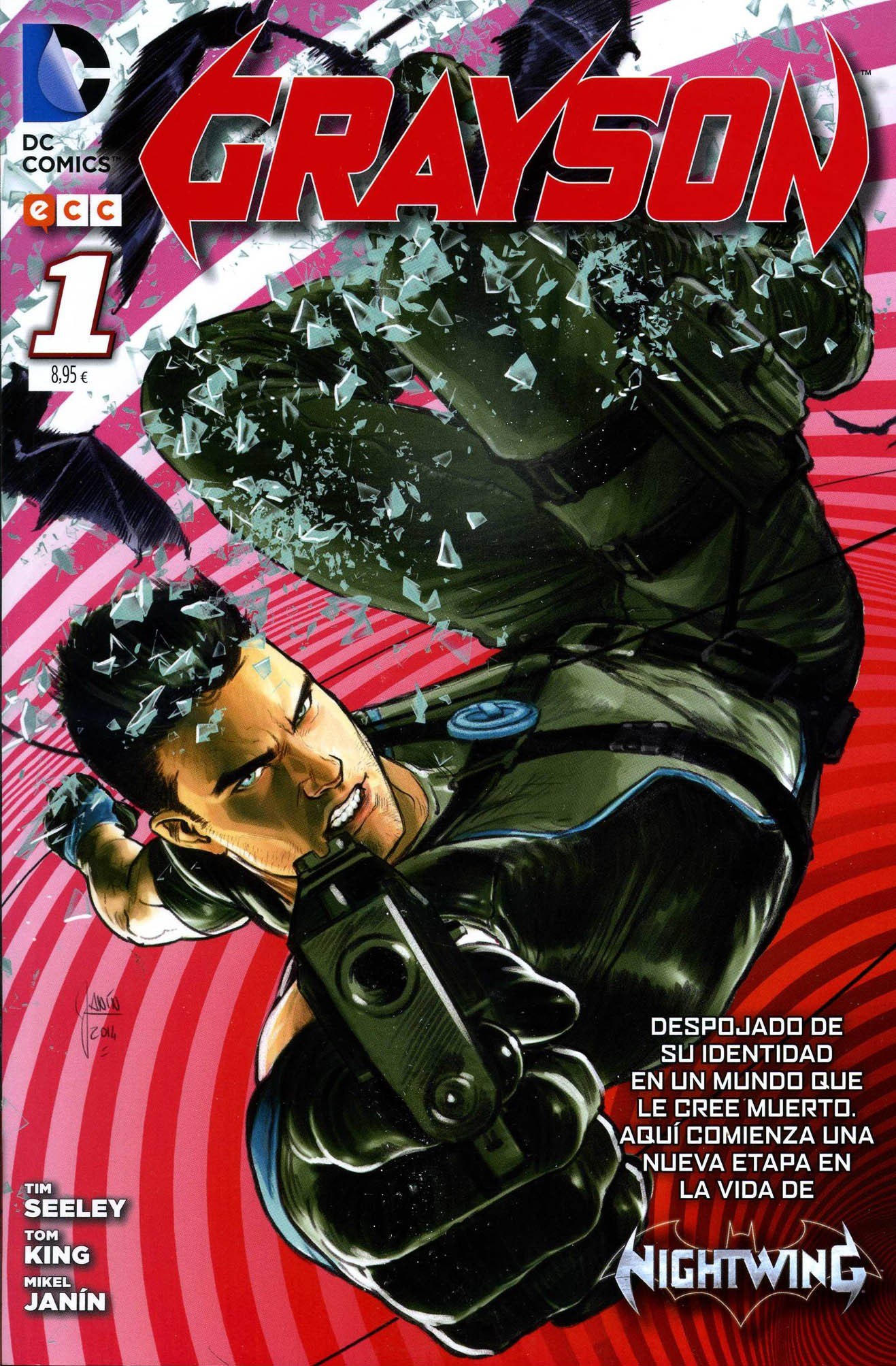 Portada ampliada de GRAYSON