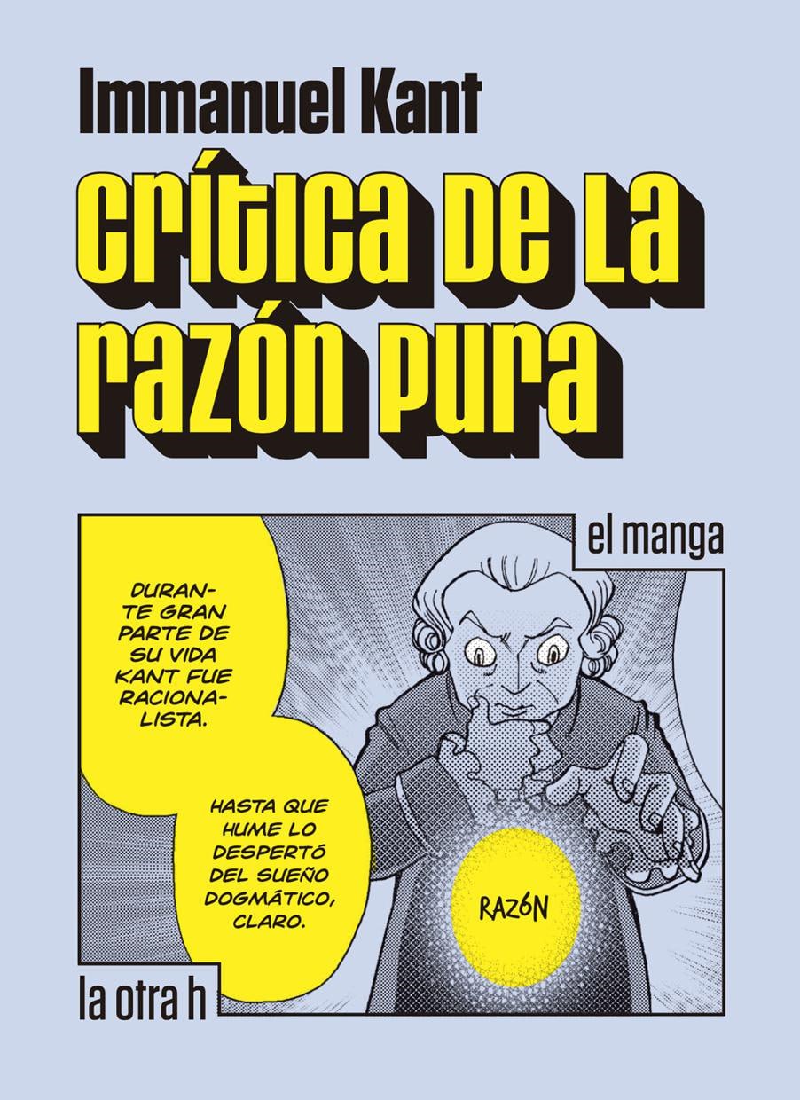 Portada ampliada de crítica De La razón pura
