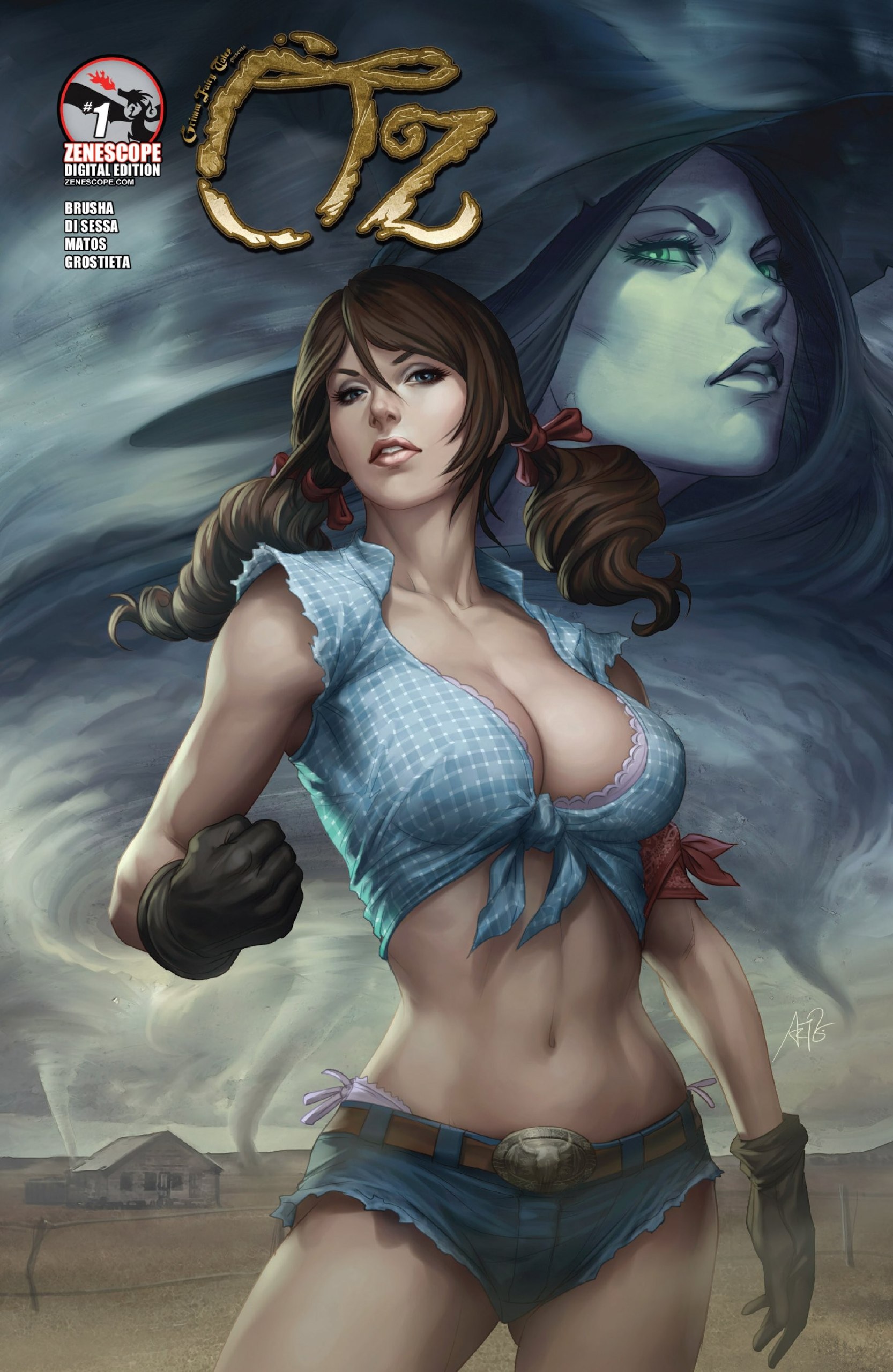 Portada ampliada de Oz