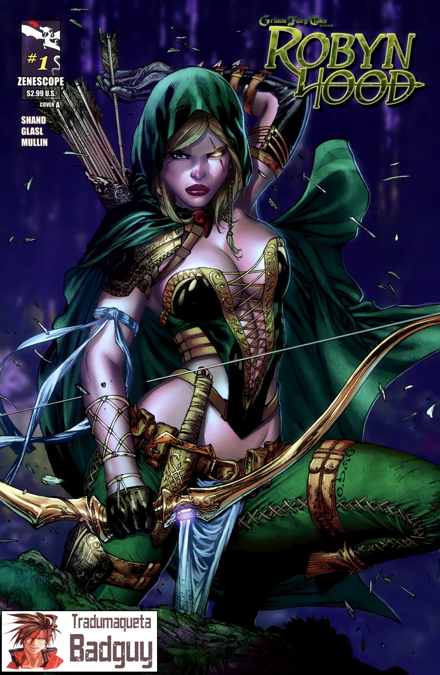 Portada ampliada de Robyn Hood